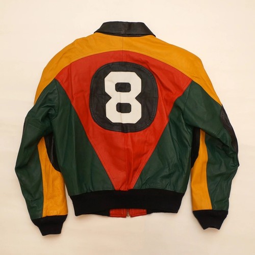 Vintage 1980's Leather \