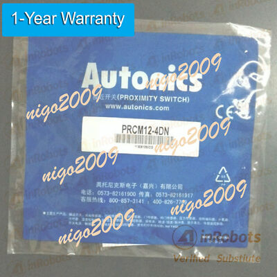 1PCS PRCM12-4DN For Autonics Proximity Switch