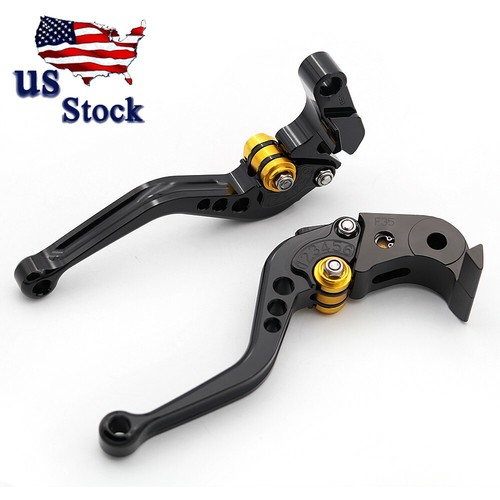 For Honda CB1000R 2008-2012 2013 2014 2015 2016 CNC Black Brake Clutch Levers - Foto 5 di 10