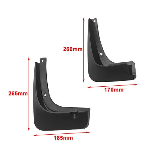 Mud Flaps For Kia Forte Cerato Sedan 2017 2018 Splash Guard Fender Front Rear - Picture 9 of 10