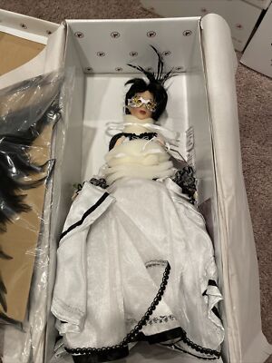 Nene Thomas Enchanted Fantasy Bride Doll By Ashton Drake New In Box