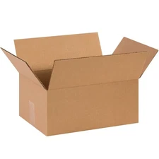 14 x 10 x 6 Shipping Boxes Moving Boxes Corrugated Kraft 25/Bundle 25/Pack