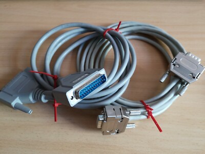 2X PC-Monitorkabel Computer NEU