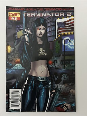 Terminator 2: Painkiller Jane vs. The Terminator - Issue 7 [Dynamite]