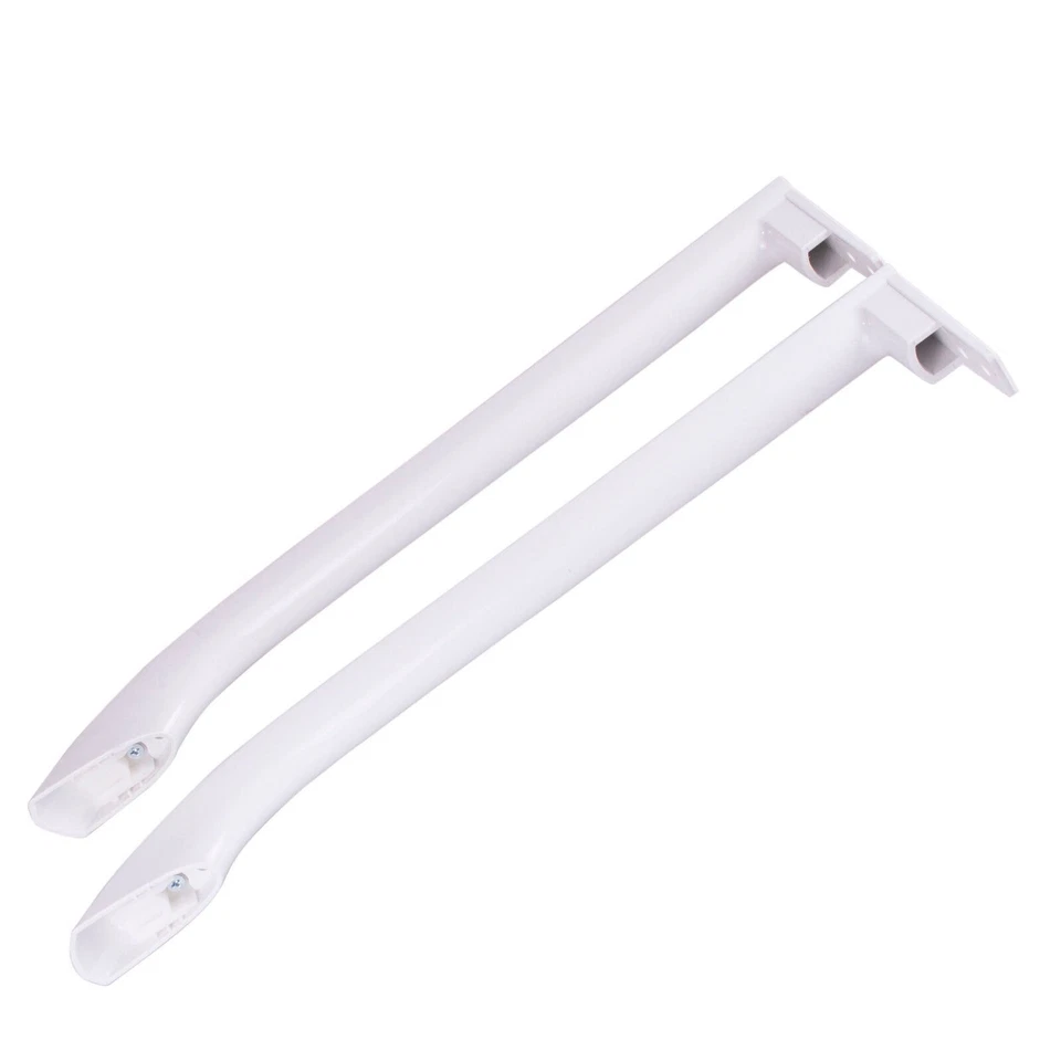 Juego de manijas de puerta para Frigidaire FFTR1821QW6A LFHT1817LW9 XFUT1826MW1 LFHT1817LW8 Foto 2 de 3