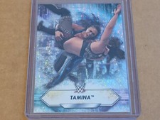 2021 Topps WWE #167 Tamina Wrestling Nmmt+
