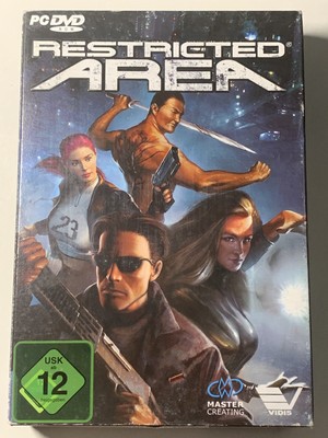 Restricted Area Small Box PC Spiel BRANDNEU SEALED DEUTSCH