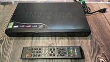 INSIGNIA BLU-RAY DISC PLAYER - MODEL NS-BRDVD4 - W/REMOTE - TESTED WORKING