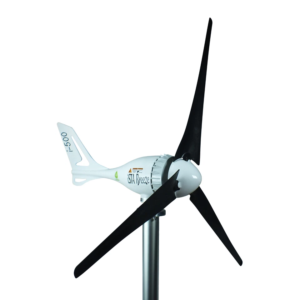 i-500W 12V o.24V Windgenerator,650W Hybrid Laderegler IstaBreeze® Auswahl - Bild 3 von 4