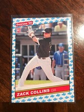 ZACK COLLINS 2020 Panini Donruss Retro 1986 Variations Baby Shark Rookie RC