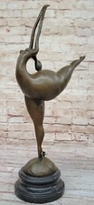 Abstract Woman Signed Milo Statue Figurine Bronze Sculpture Hot Cast Home Deco