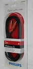 PHILIPS Coaxial Cable 2 M SWA2570W Clearance Digital Cable RCA-RCA 1 Piece