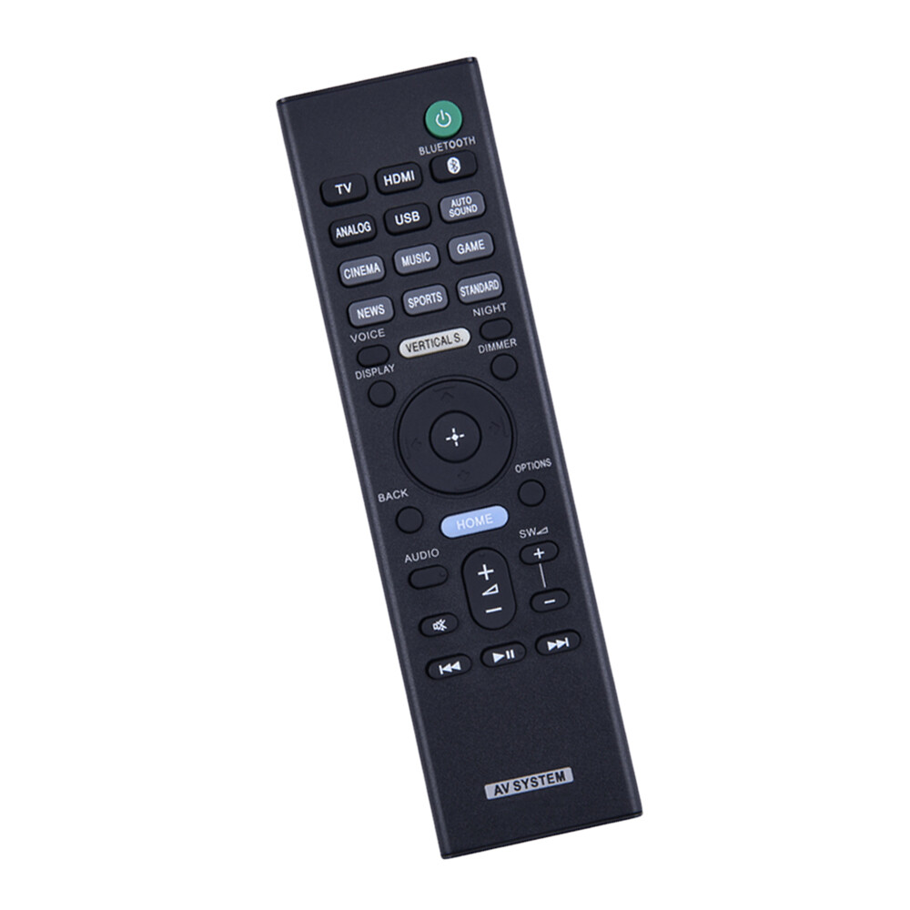 New Remote Control For Sony SA-Z9F HT-X9000F HT-XF9000 Soundbar