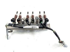 2381440050 Schlauch Einspritzung Mit Serie Einspritzdüsen Fuel TOYOTA Aygo 1.0 B