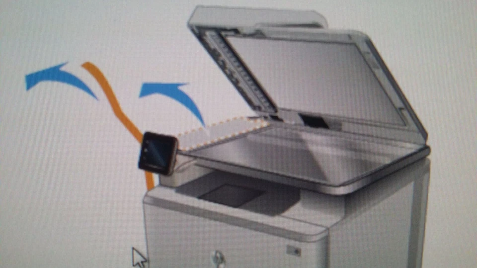 HP Laserjet M277 M377 M477 M479 M281 M283 ADF Folie Mylar - Bild 4 von 4