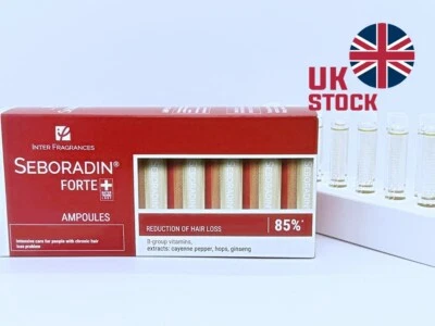 Seboradin FORTE 14 ampoules Hair Loss Treatment