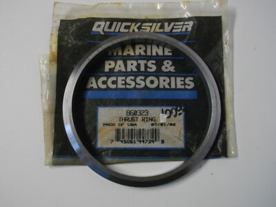 Mercury Marine Quicksilver MerCruiser 860323 Thrust Ring for Bravo Drive OEM