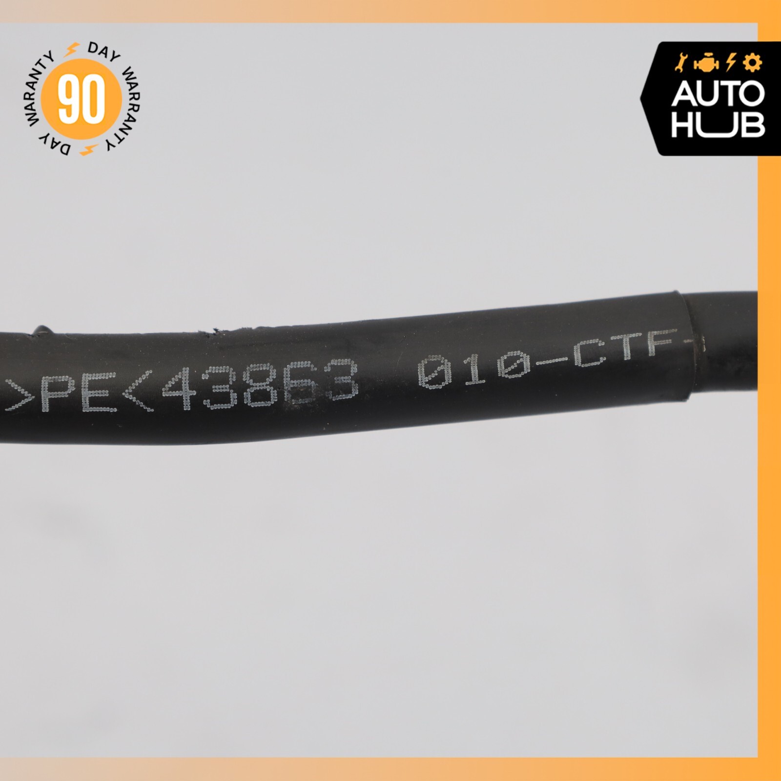 03-13 Bentley Continental GT GTC Flying Spur Power Steering Hose Pipe OEM
