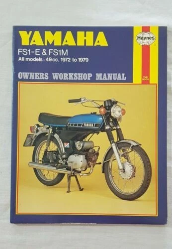 Honda Motorcycle Manuals and Literature Repair 1972