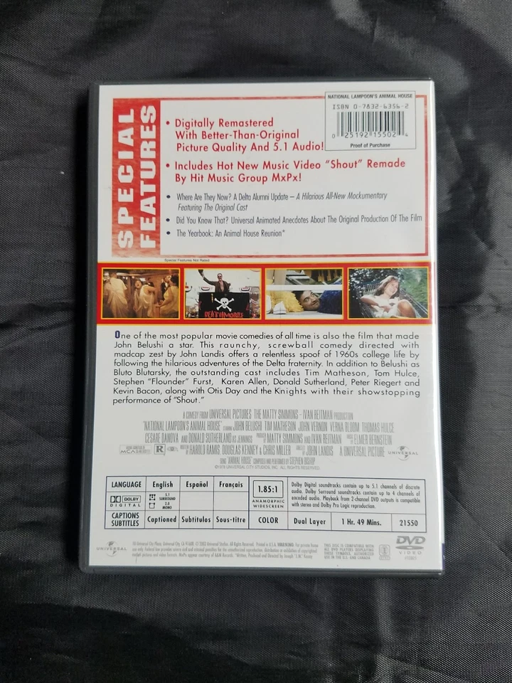 National Lampoons Animal House - Image 2 of 3