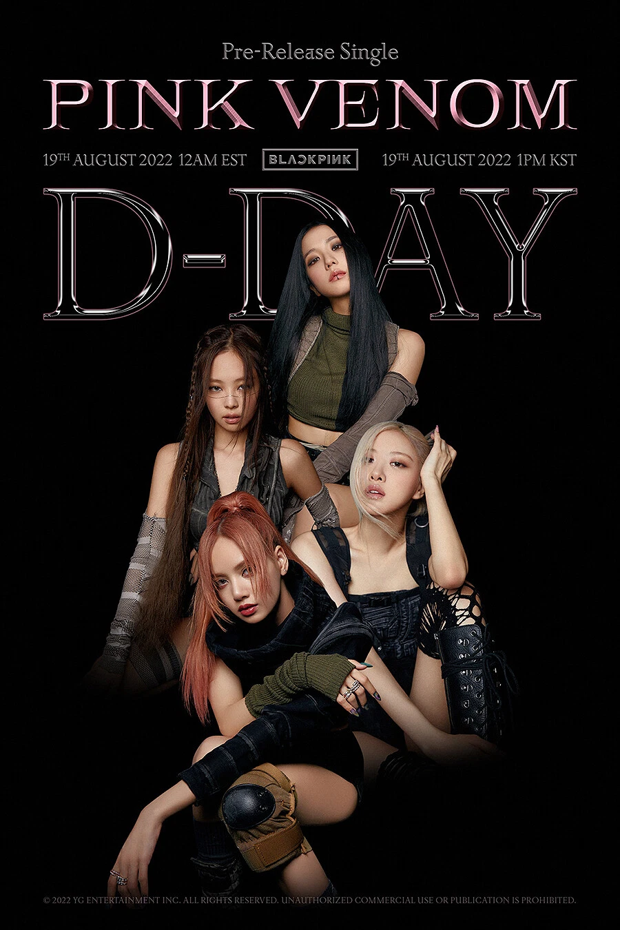 BLACKPINK [BORN PINK] 2nd Album DIGIPACK Ver JENNIE CD+POSTER+Buch