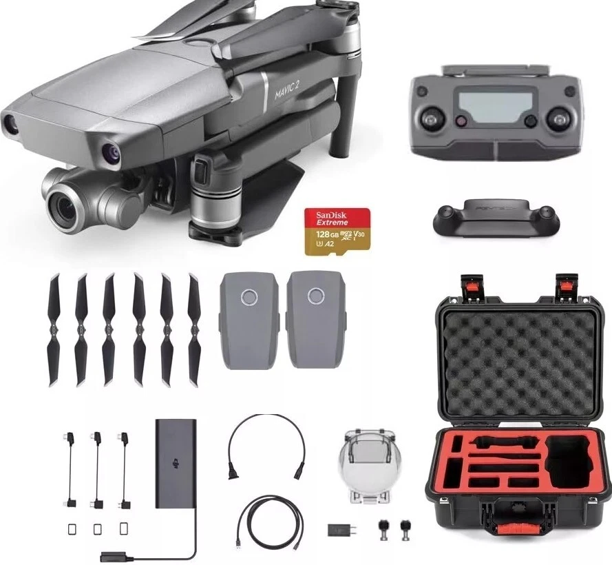 DJI Mavic 2 Zoom Ready to Fly Camera Drones for sale | eBay
