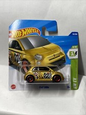 Hot Wheels 1/64 🇨🇵 Fiat 500e #3/10 mainline 2025