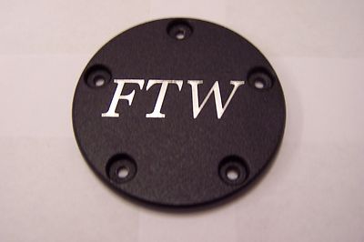 custom harley points cover