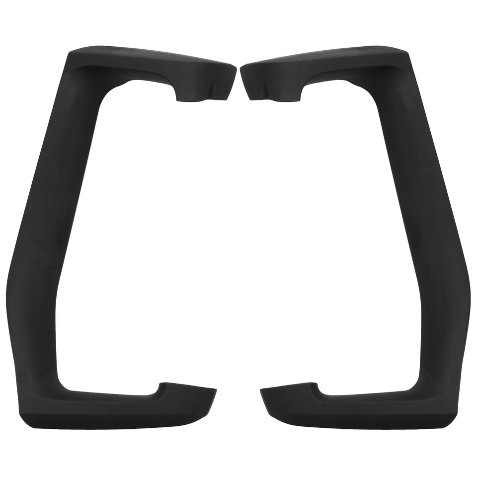 Par de cubiertas de brazo de espejo retrovisor negro izquierdo + derecho para camión Volvo VNL 2004-2023 Foto 2 de 4