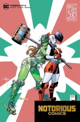 Poison Ivy #4 30th Anniversary Variant DC Comics 1st Print EXCELSIOR BIN
