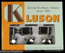 6 In Line Vintage Kluson SD9105MN Tuners fits Fender Stratocaster,Telecaster