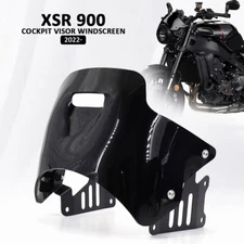 Kit Motorcycle Windshield Fit YAMAHA XSR 900 Wind Deflector Visor Screen Shield