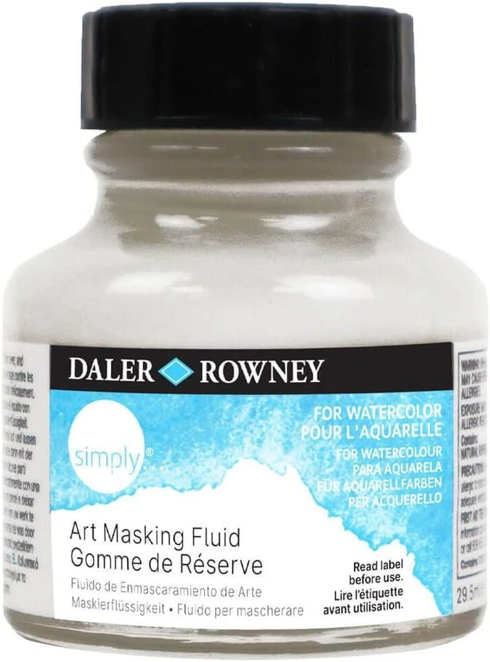 DALER-ROWNEY Daler Rowney Simply Art Masking Fluid for Watercolour 29.5ml