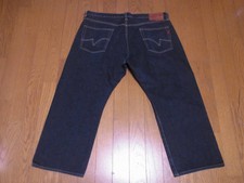 Iron Heart 634SBR-14 Selvedge Denim W40 L36 JAPAN