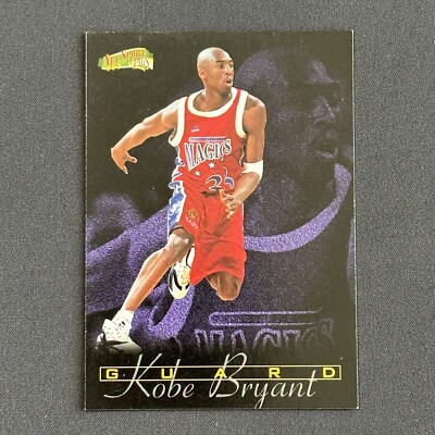 KOBE BRYANT 1996-97 The Score Board All Sport Plus #185 Scoreboard