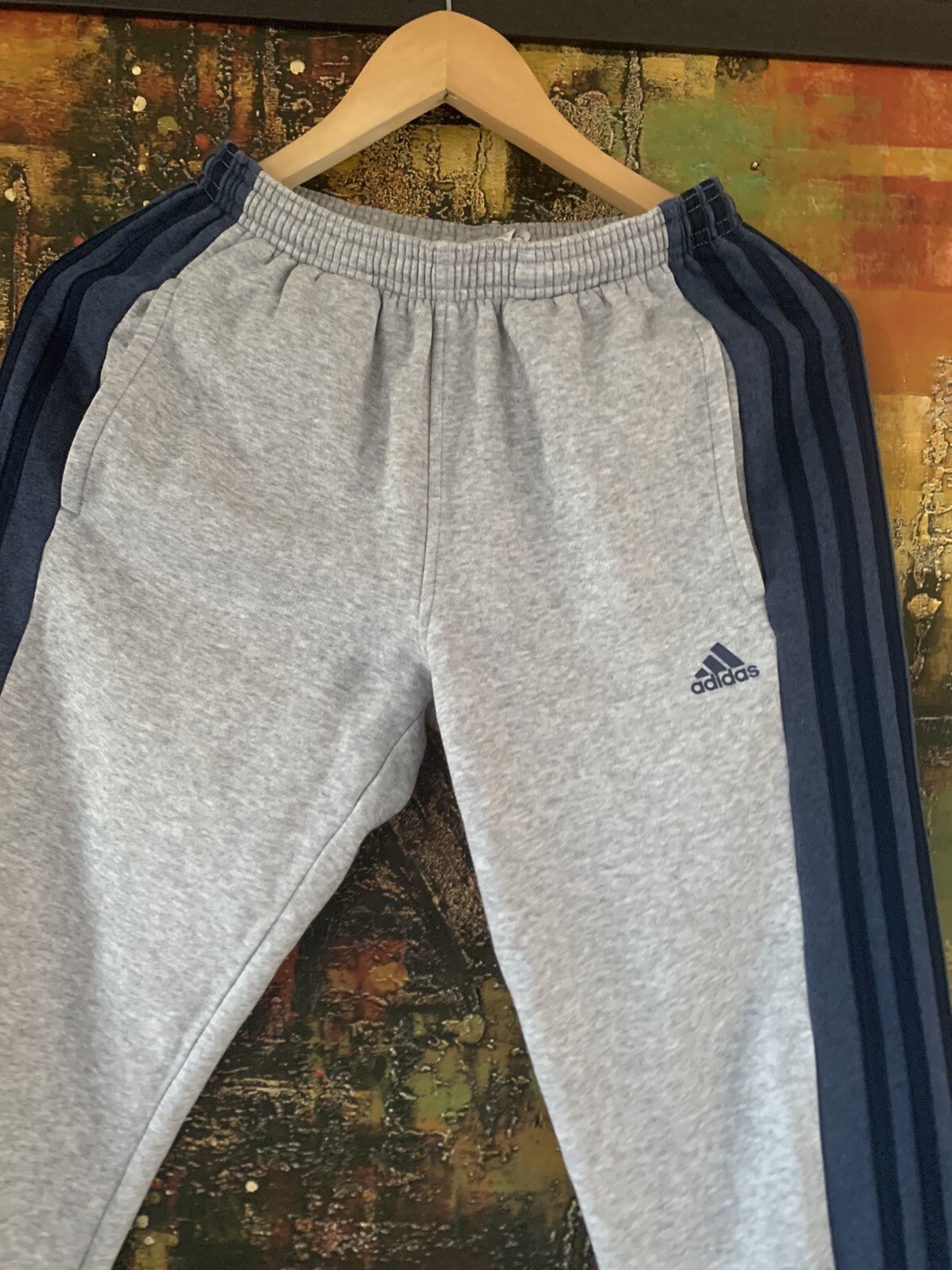 Boys Adidas Zip Up Hoodie AND Joggers Age 11-12 Years image 6