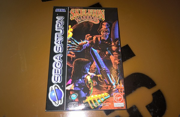 ## Skeleton Warriors - Sega Saturn Spiel - Neuware / New / Sealed ##-image