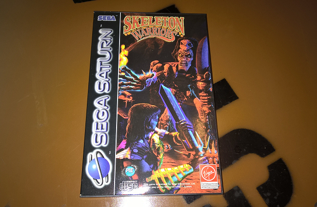 Skeleton Warriors - SEGA SATURN Jeu - Neuf / Nouveau / Scellé