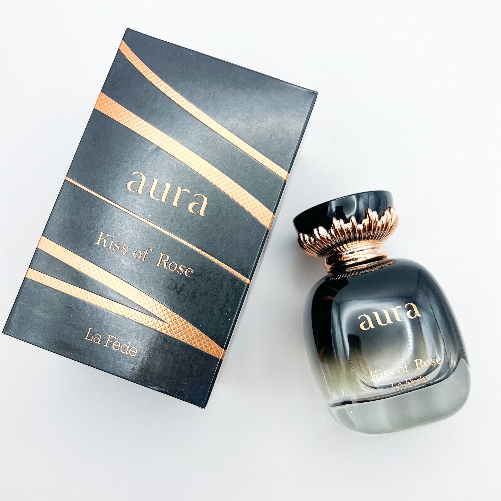 World Wrestling Fede La Fede - Aura Kiss Of Rose Edp 100Ml - Image 3