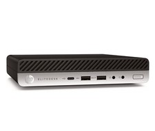 HP Mini EliteDesk 800 G3 i5-6500 3.2GHz 16GB DDR4 Desktop 6th Gen -1368