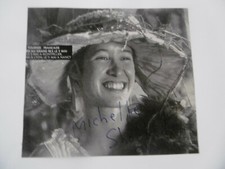 Michelle Shocked Autogramm signed 15x17 cm Magazinbild