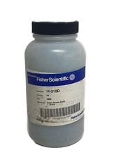 (1-lb) FISHER 6mm Soda-Lime Glass Round Beads Chemical Resistant 11-312D