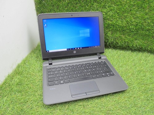 HP 11.6" Probook 11 G1 120GB SSD FAST COMPACT LAPTOP WINDOWS 10 4GB PENTIUM #W8