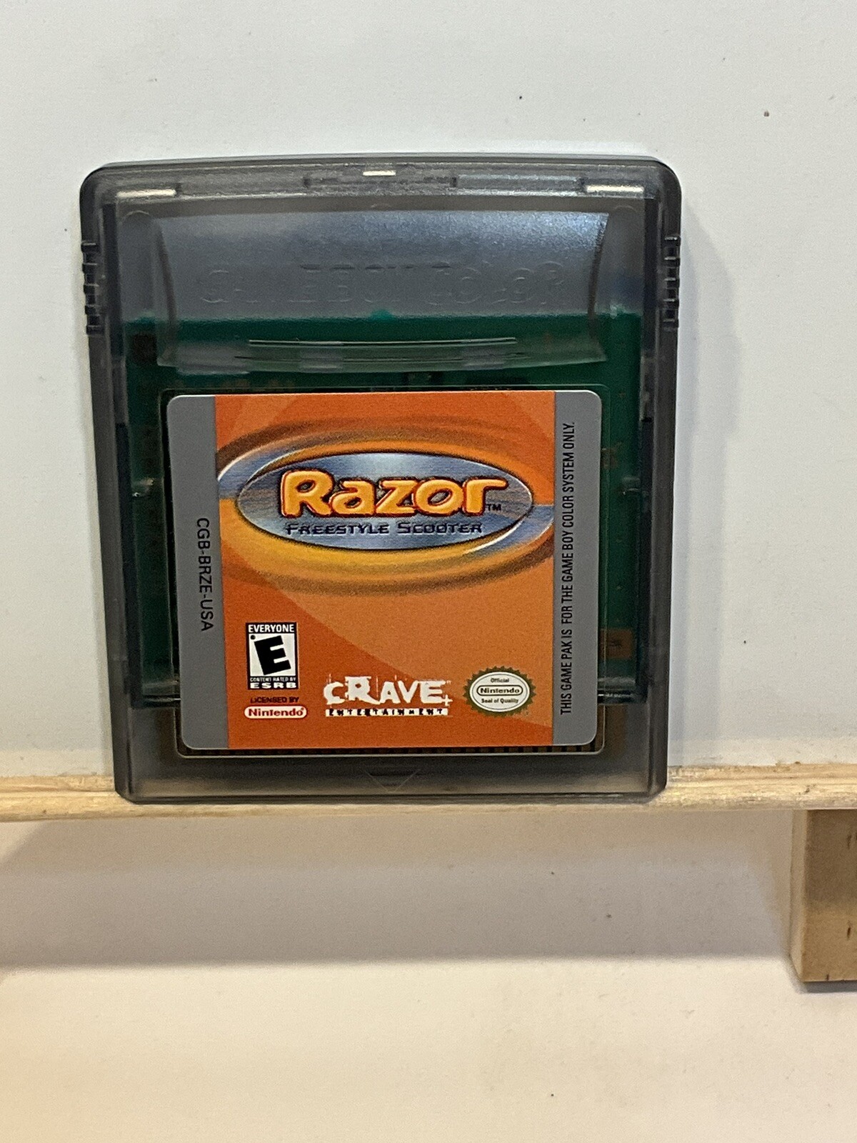 Razor Freestyle Scooter - Nintendo Game Boy Color Gameboy GBC ...