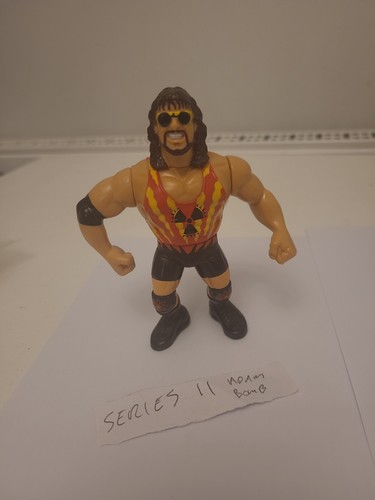WWE/WWF HASBRO LOOSE ORIGINAL FIGURE ADAM BOMB SER...