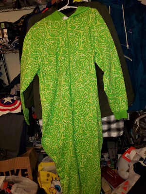 Puma MB01 slime  Rick  And Morty Jumpsuit New With Tags Men s Size Large