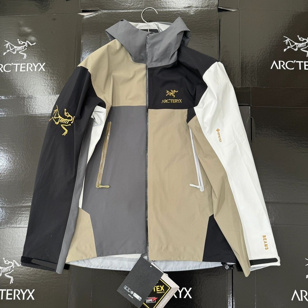 ARC'TERYX BEAMS BETA JACKET Men's Size 2XL Multicolor NEW | eBay ARC'TERYX BEAMS BETA JACKET Men's Size 2XL Multicolor NEW | eBay
