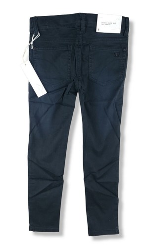 JOE'S JEANS Girls The Jegging ultra slim fit Stretch in Super Smooth, Black 5 - Picture 10 of 10