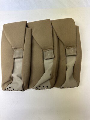 S&S Precision Old Gen Coyote Plate Frame Enhanced 3x1 Pouch DEVGRU