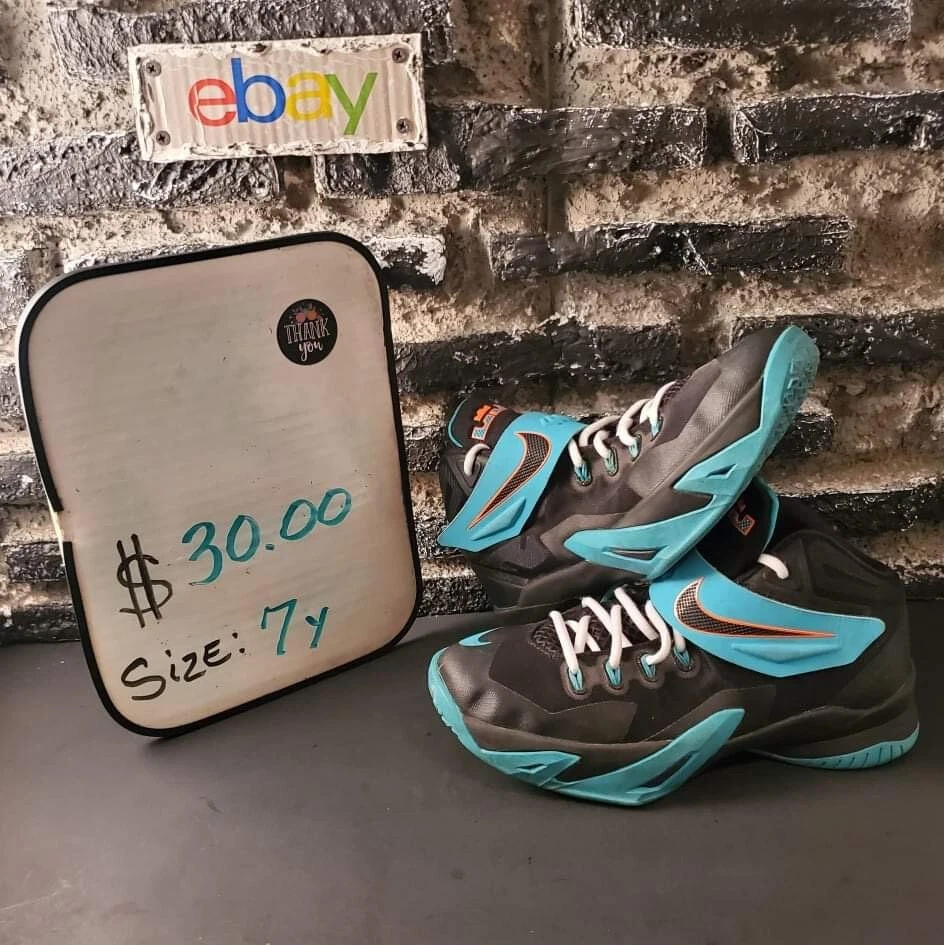 Nike Zoom Soldier VIII Black/Black-white-dusty cactus - Image 4 of 4